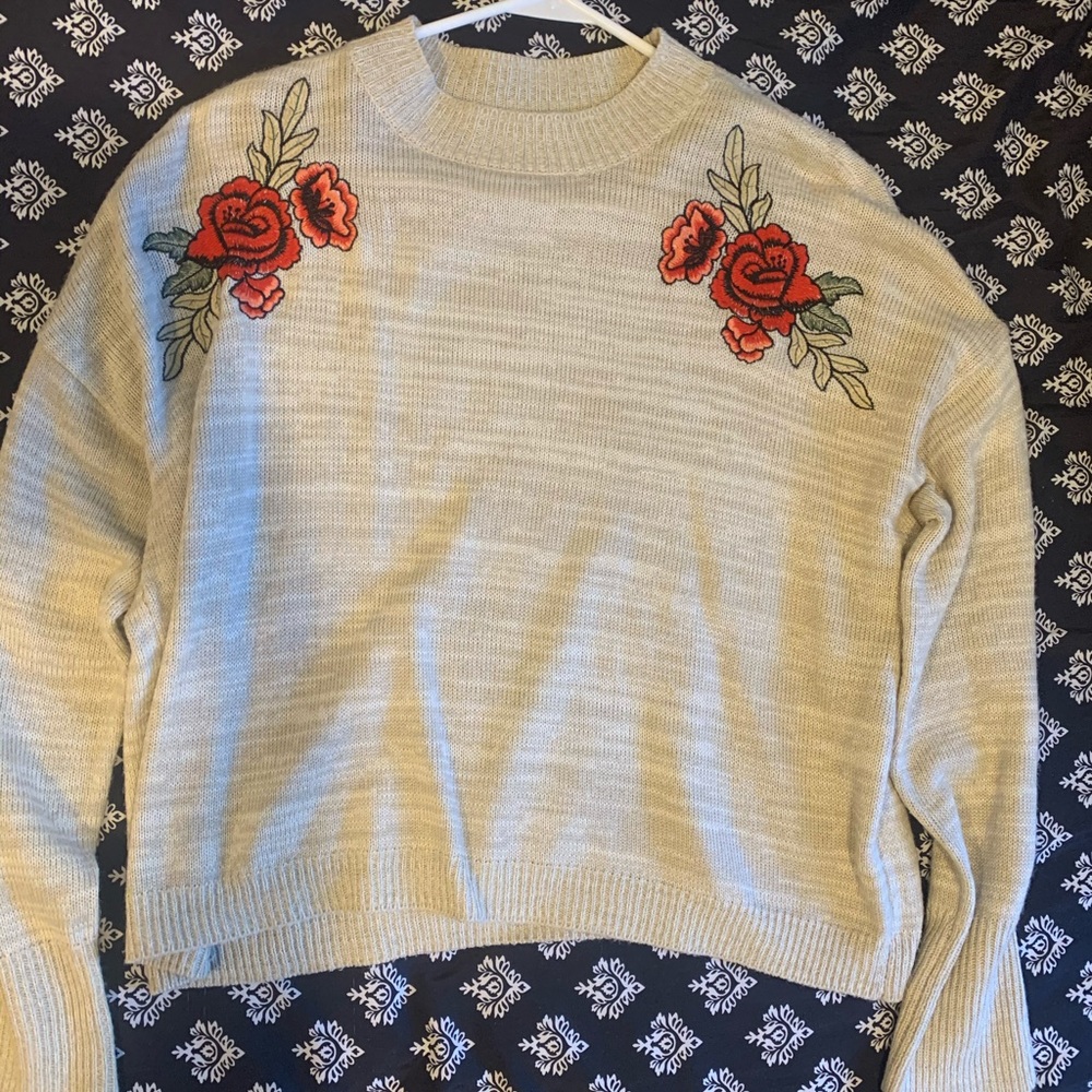 High Neck Sweater
